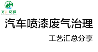 汽車(chē)噴漆廢氣治理常見(jiàn)工藝匯總